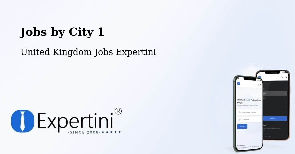 City Jobs in United Kingdom - Expertini